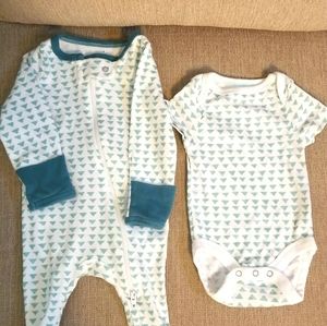 Cloud Island newborn set.  EUC!   Newborn
